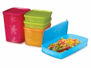 Plastic dishes Tupperware - reviews