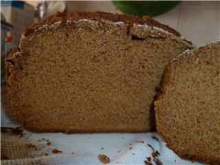 Custard rye bread is real (almost forgotten taste). Baking methods and additives