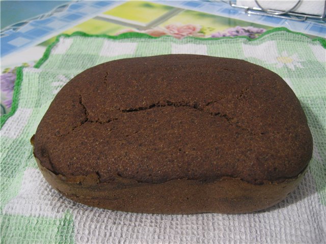 El pan de centeno es real (sabor casi olvidado). Métodos de horneado y aditivos.