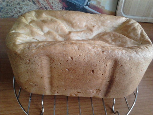 Darnitsa bread from fugaska