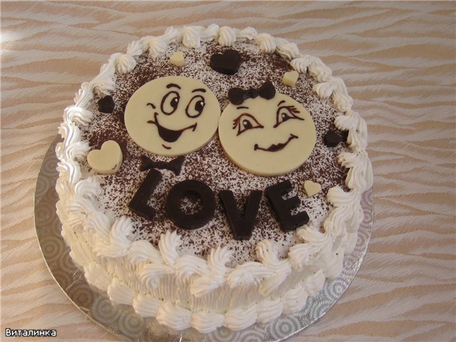 Torte Decorate Al Cioccolato