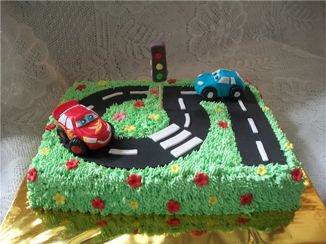 Torte basate sul cartone animato Cars