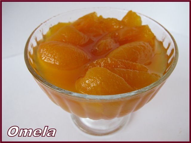 Marmellata di albicocche con cognac