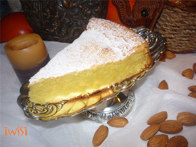 Torta di arancia coloniale