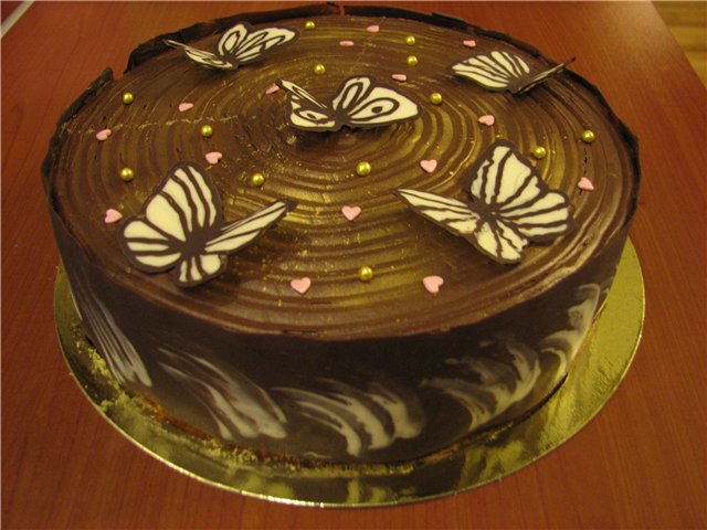 Torte Decorate Al Cioccolato