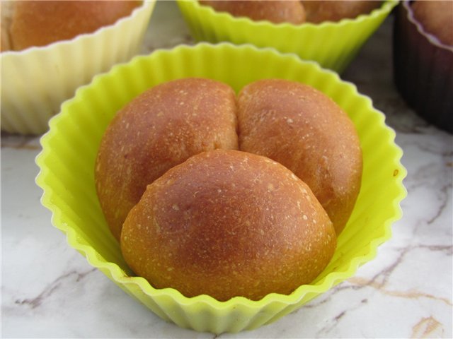 Shamrock buns (magri)