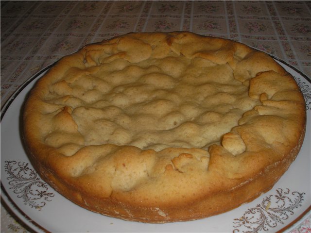 Torta di mele magra