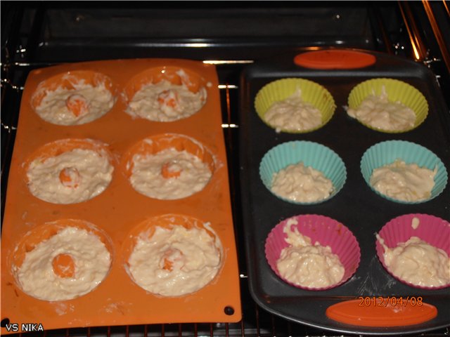 Muffins τυριών