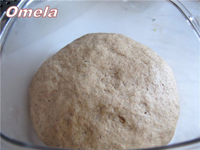 Pane alle mele preparato al forno (master class)