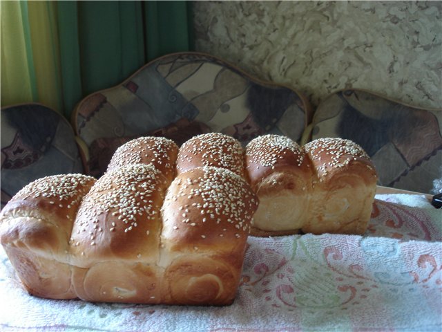 Pane Alla Crema (Al Forno)