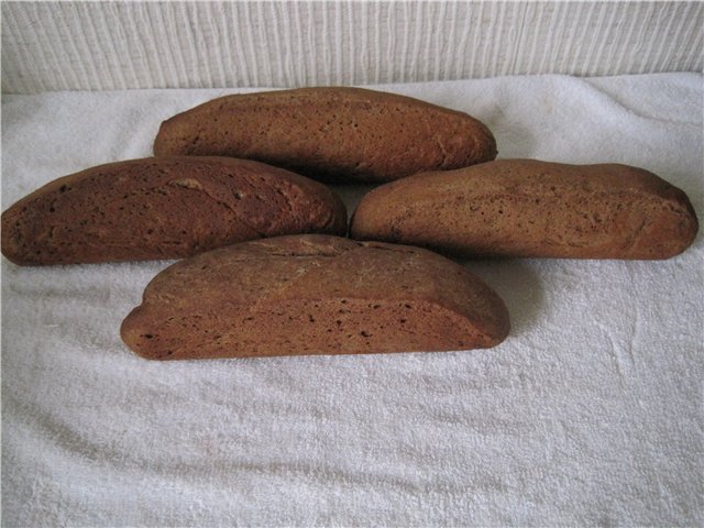 Stokbrood in Moulinex 5004