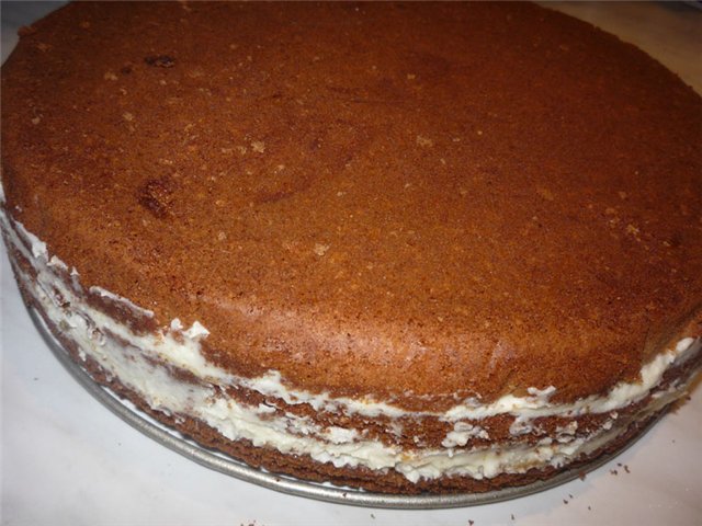 Kaneelkoffiecake