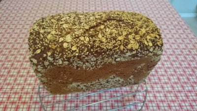 Reitberger rye tinapay na may crust (Reitberger Kruste Roggenbrot)