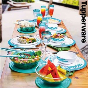 أطباق بلاستيكية Tupperware - استعراض