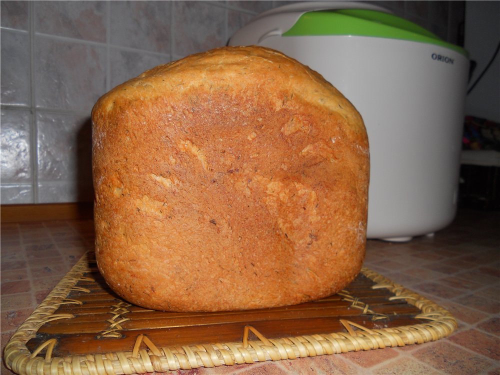 Bork. Delizioso pane bianco