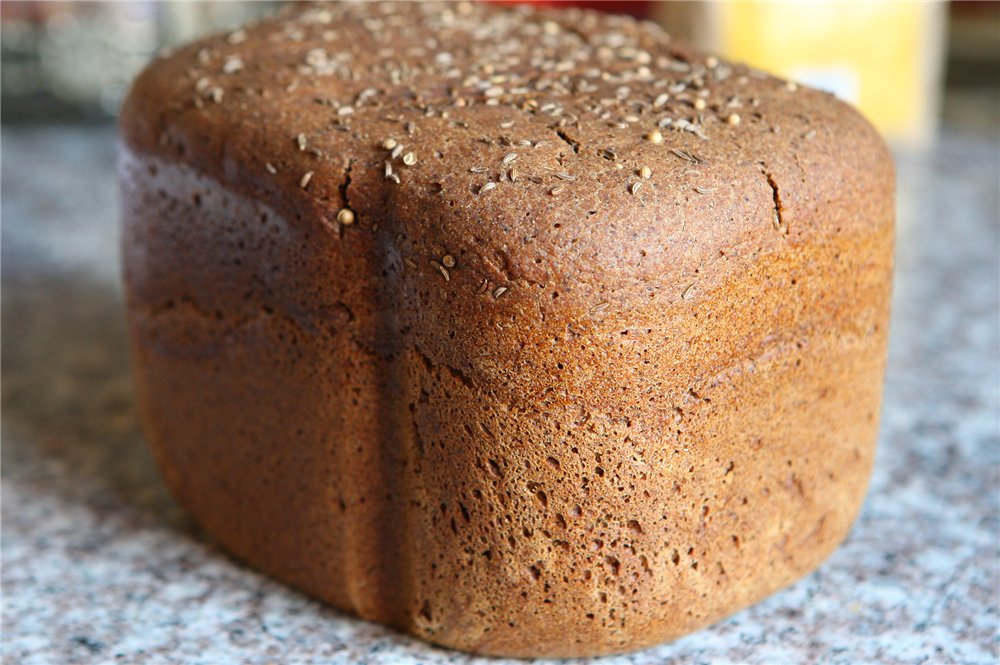 Rye custard bread is real (almost forgotten taste). Baking methods and additives