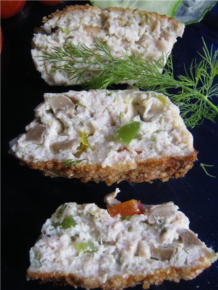 Chicken terrine Chỉ một chút thôi