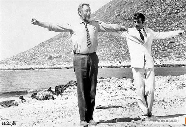 Agnello al latte al forno dal film Zorba il greco