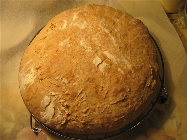 Pane di Como (Pane di Como) al forno (da non confondere con Pane di Come Antico)