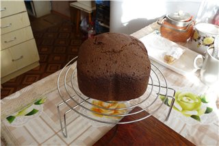 Pane Borodino Lo stesso nella macchina per il pane