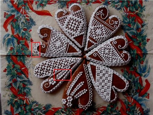 Decoramos galletas de jengibre, galletas