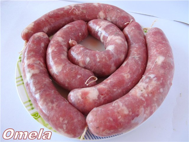 Kiełbasa w domu