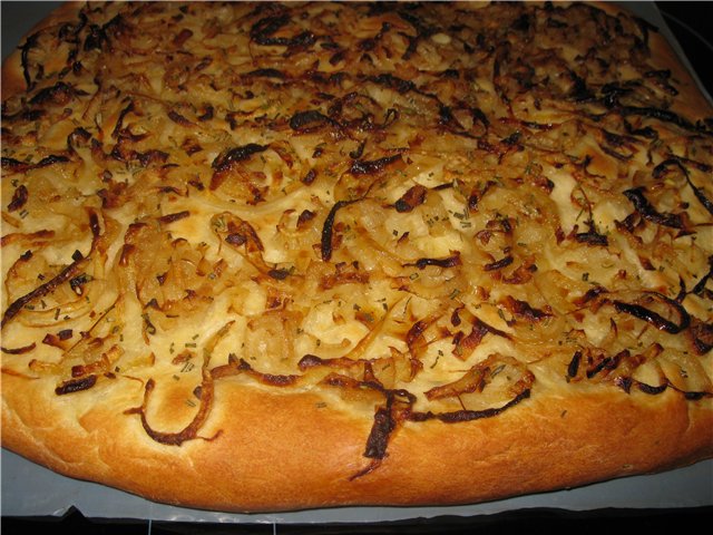 Romeinse focaccia