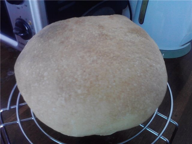 Pane di grano a lunga fermentazione (forno)