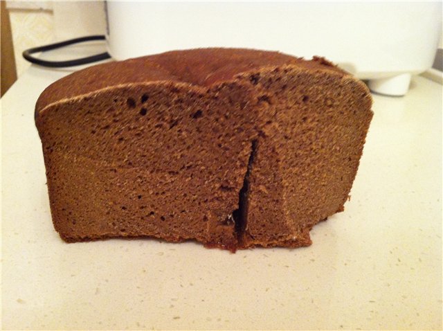 Rye custard bread is real (almost forgotten taste). Baking methods and additives