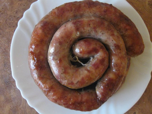 Kiełbasa w domu