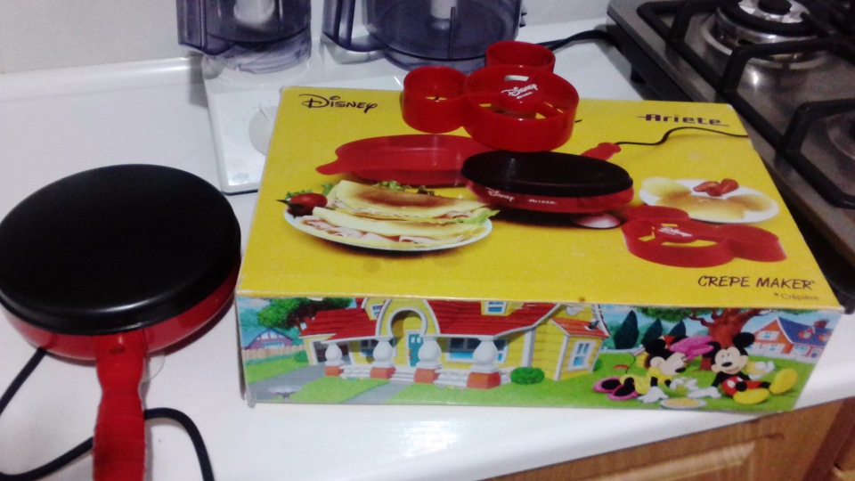 Pancake maker