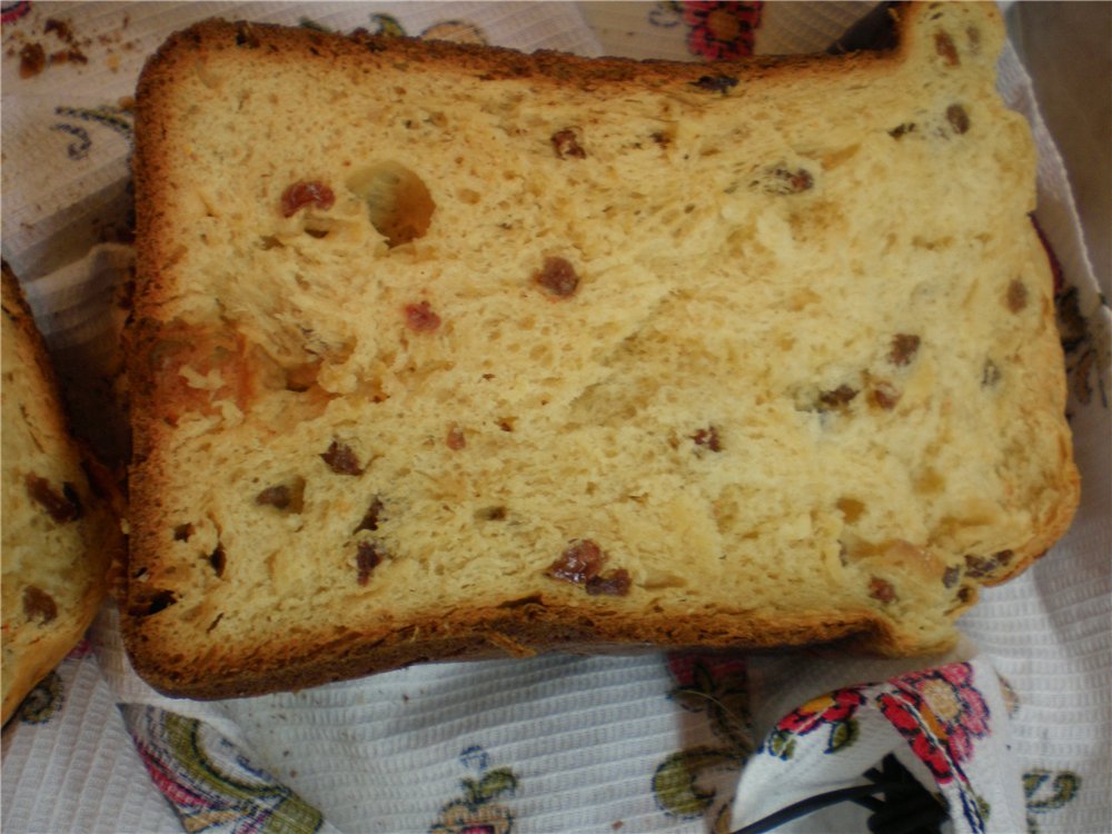 Torta Pokhlebkin e il suo adattamento a una macchina per il pane (master class)