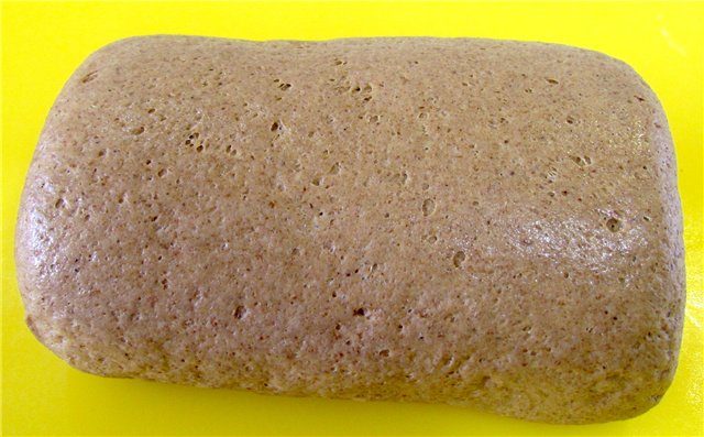 Brewed coriander bread (oven)