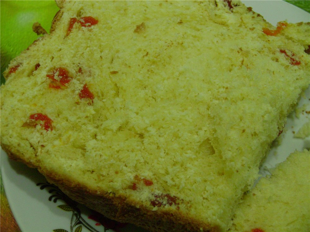 Pastel de mantequilla