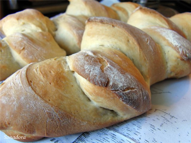 La flauta baguettes