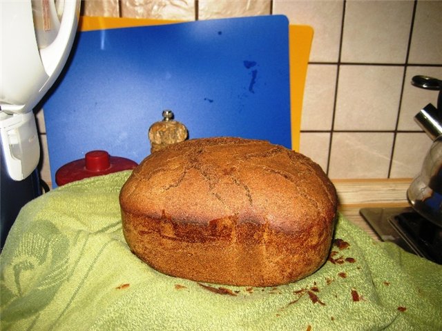 El pan de centeno con natillas es real (sabor casi olvidado). Métodos de horneado y aditivos.