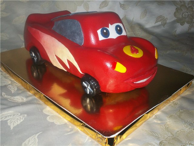 Torte basate sul cartone animato Cars