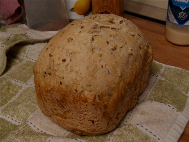 Custard rye bread is real (almost forgotten taste). Baking methods and additives