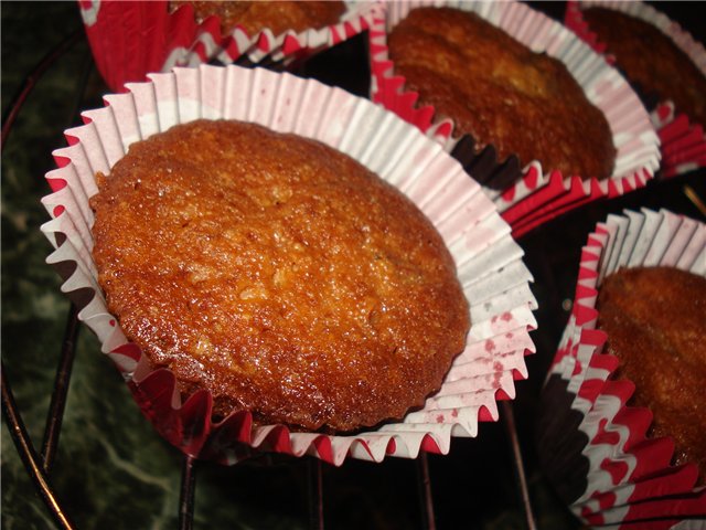 Angol karácsonyi cupcake