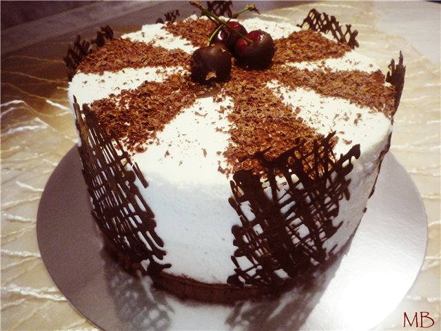 Torte Decorate Al Cioccolato