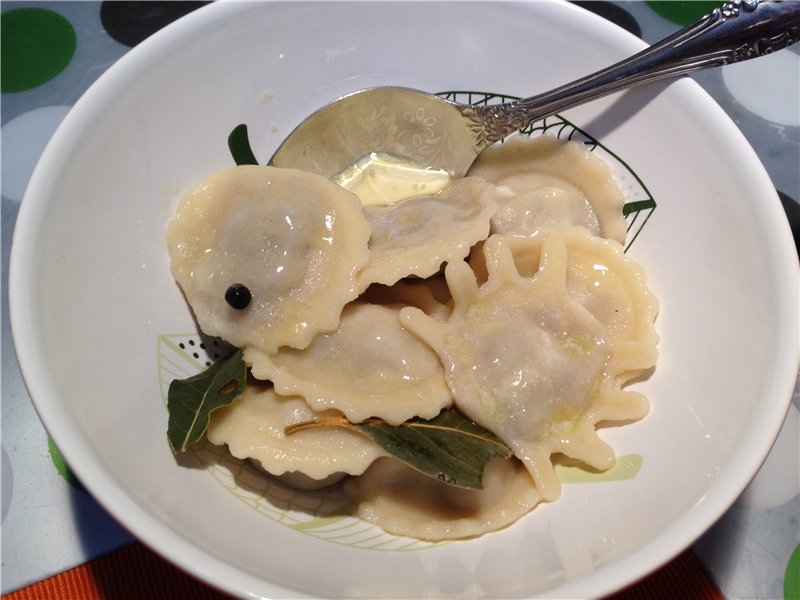 Dumplings en dumplingsvorm