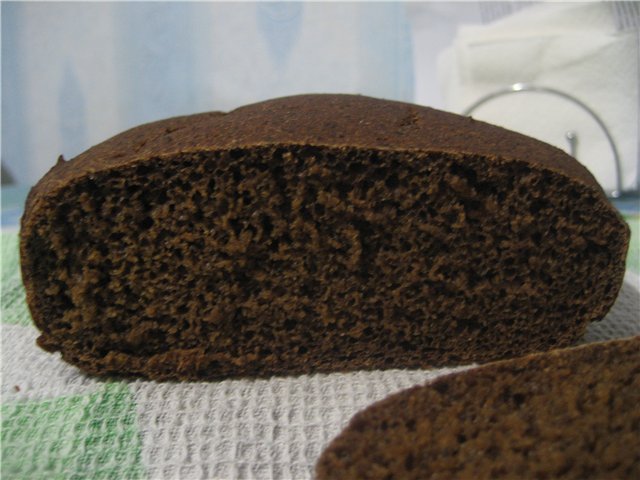 Custard rye bread is real (almost forgotten taste). Baking methods and additives