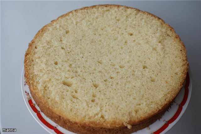 Kefir cake