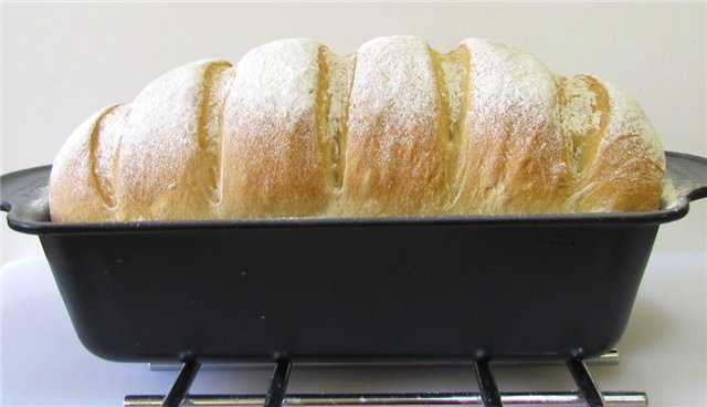 Pane di farina (forno)