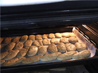 Biscotti con vino caldo dal film Le fabuleux destin d`Amelie Poulain (Amelie)