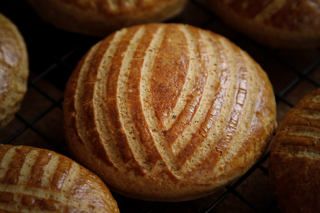 Mister Z's peperkoekkoekjes (R. Bertinier's recept, oven)