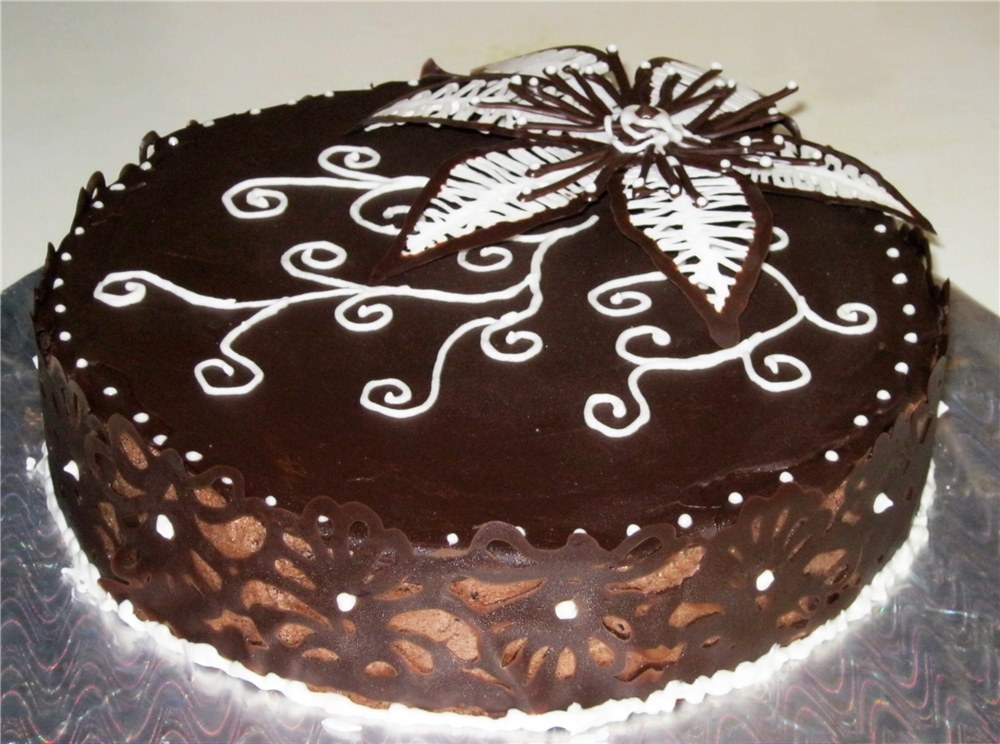 Torte Decorate Al Cioccolato