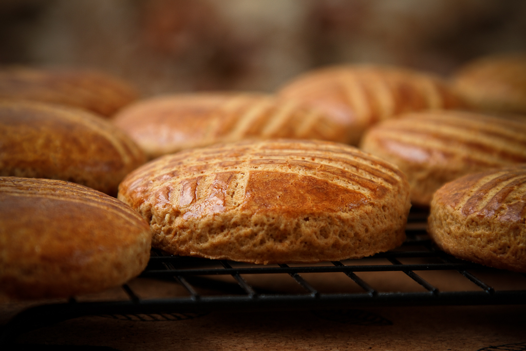 Mister Z's peperkoekkoekjes (R. Bertinier's recept, oven)