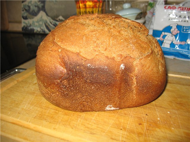 Panasonic 2501. Bread on kvass