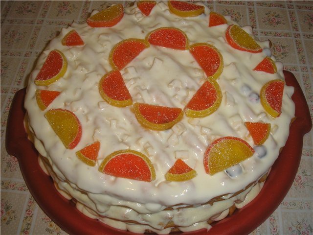 Tropicanka cake